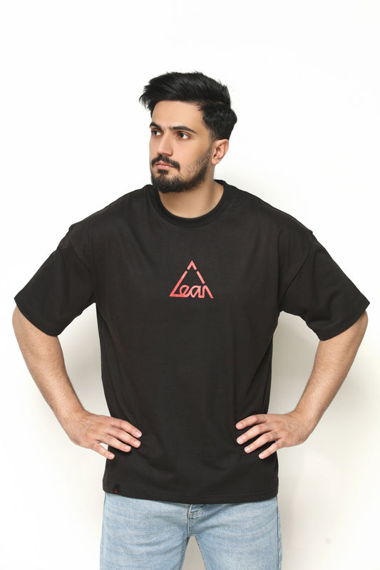 LEAN CLASSIC LOGO OVERSIZE T-SHIRT UNISEX