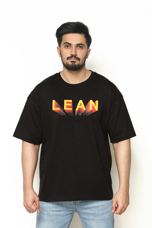 LEAN 3D PRINT OVERSIZE T-SHIRT UNISEX